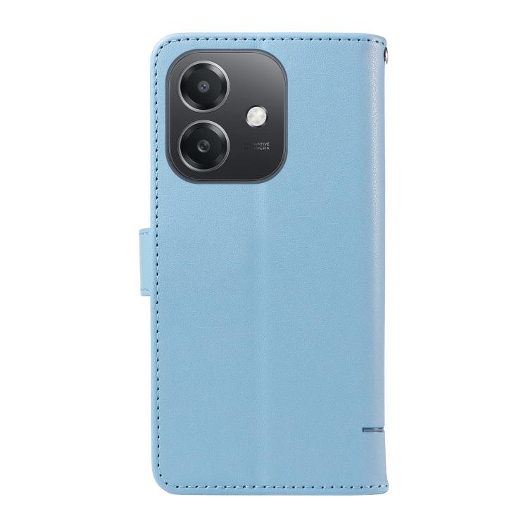 For OPPO A5x 5G Global Adorable Cat Embossed Pattern Flip Leather Phone Case