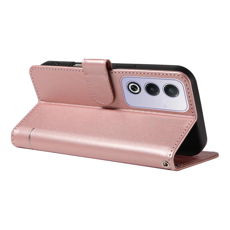 For OPPO K12x 5G Global Adorable Cat Embossed Pattern Flip Leather Phone Case