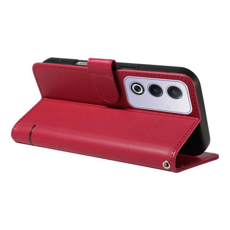 For OPPO K12x 5G Global Adorable Cat Embossed Pattern Flip Leather Phone Case