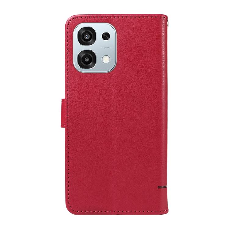 For OPPO A6 Pro 4G / 5G Global Adorable Cat Embossed Pattern Flip Leather Phone Case