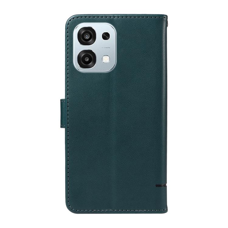 For OPPO A6 Pro 4G / 5G Global Adorable Cat Embossed Pattern Flip Leather Phone Case