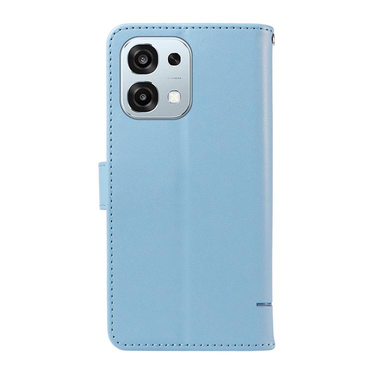 For OPPO A6 Pro 4G / 5G Global Adorable Cat Embossed Pattern Flip Leather Phone Case