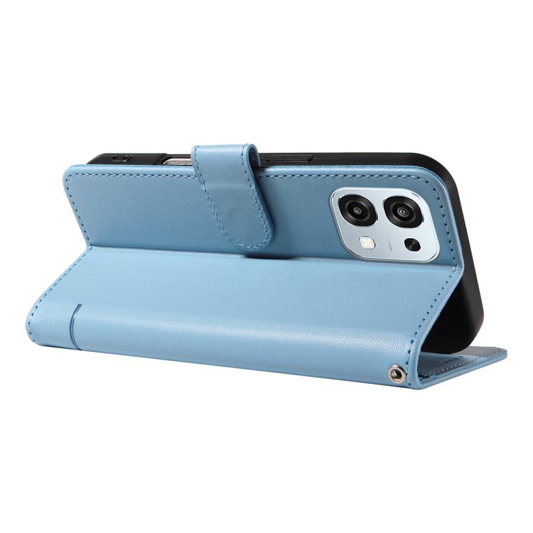 For OPPO A6 Pro 4G / 5G Global Adorable Cat Embossed Pattern Flip Leather Phone Case