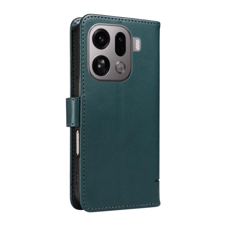 For OPPO Find X9 Pro Adorable Cat Embossed Pattern Flip Leather Phone Case
