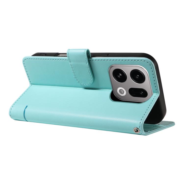 For OPPO Find X9 Adorable Cat Embossed Pattern Flip Leather Phone Case