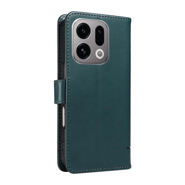 For OPPO Find X9 Adorable Cat Embossed Pattern Flip Leather Phone Case