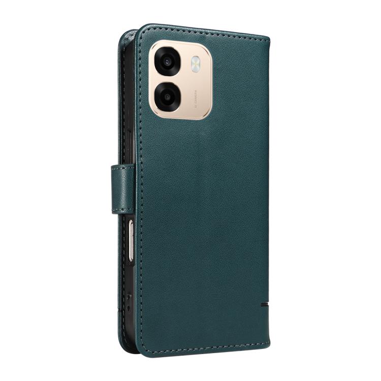 For OPPO A6X 5G / A6 5G Adorable Cat Embossed Pattern Flip Leather Phone Case