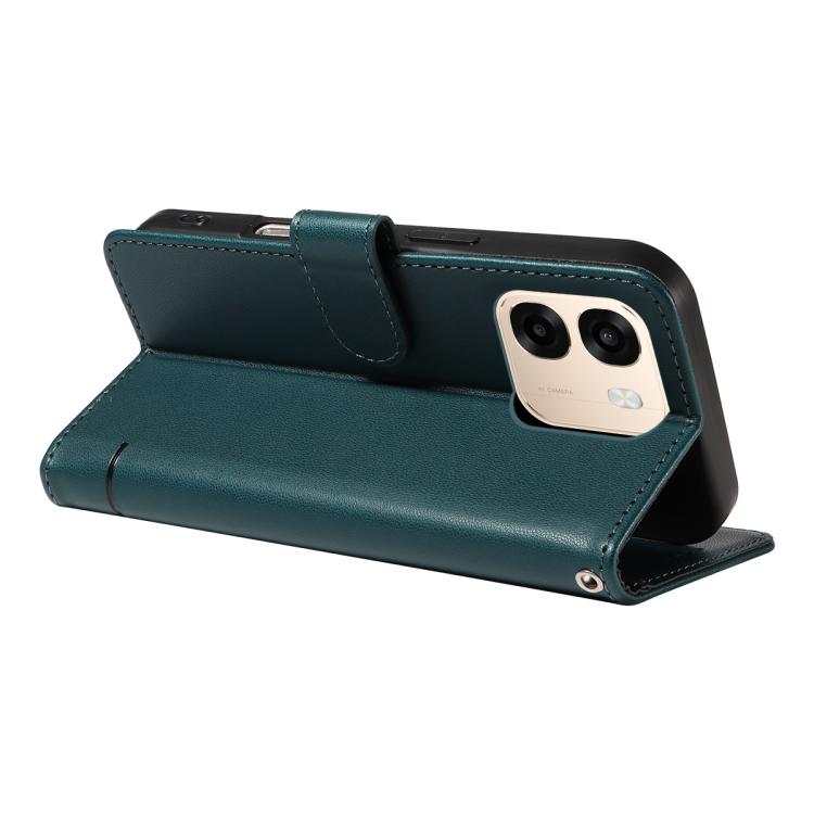 For OPPO A6X 5G / A6 5G Adorable Cat Embossed Pattern Flip Leather Phone Case