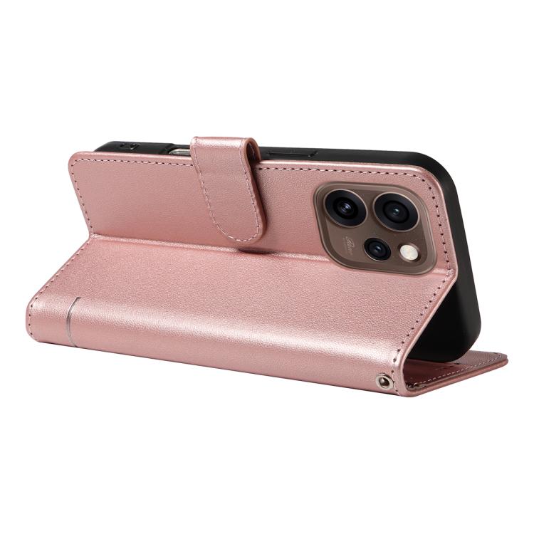 For OPPO Reno15 5G Global Adorable Cat Embossed Pattern Flip Leather Phone Case