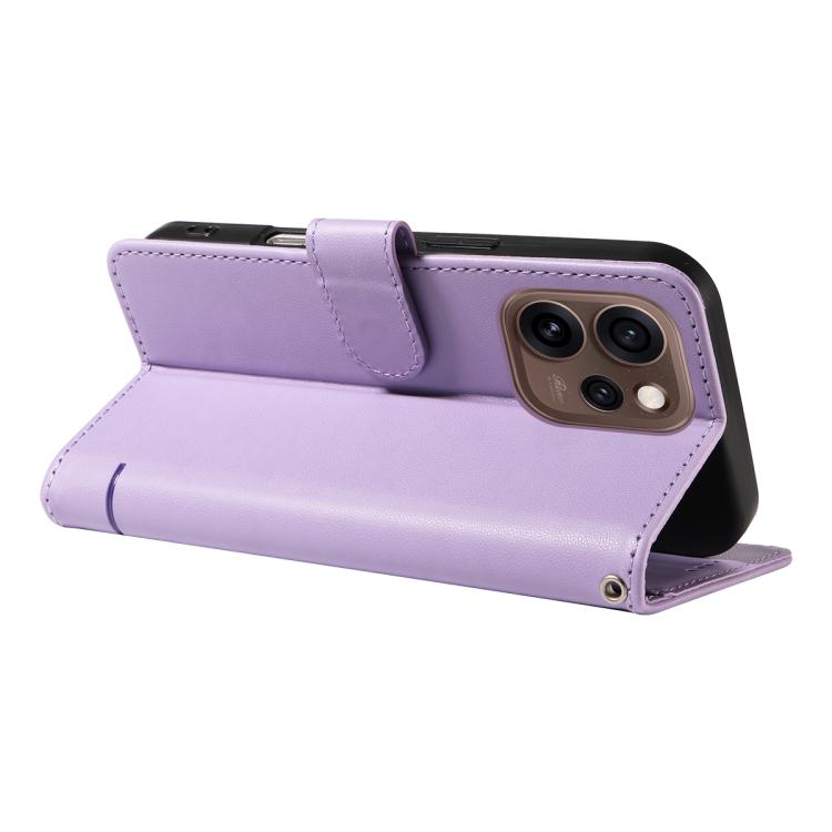 For OPPO Reno15 5G Global Adorable Cat Embossed Pattern Flip Leather Phone Case