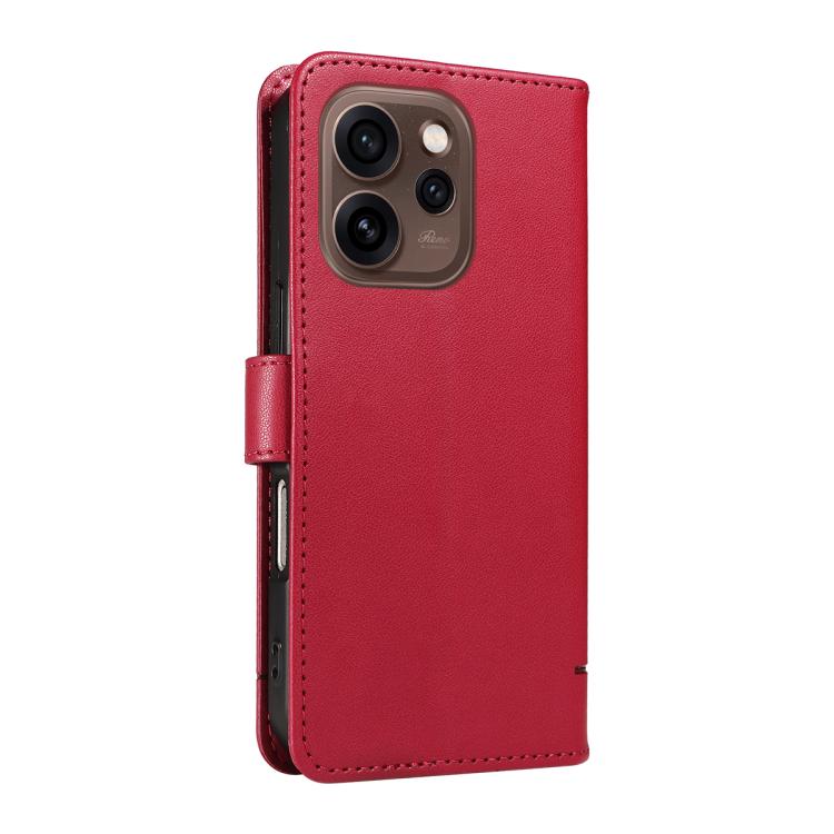 For OPPO Reno15 5G Global Adorable Cat Embossed Pattern Flip Leather Phone Case