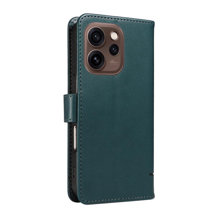 For OPPO Reno15 5G Global Adorable Cat Embossed Pattern Flip Leather Phone Case