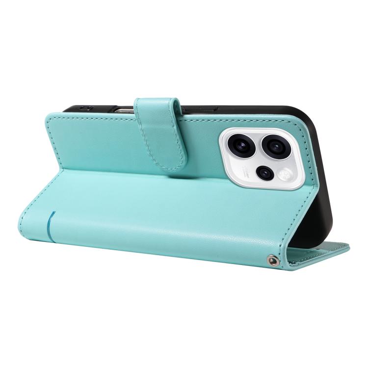 For OPPO Reno15 Pro 5G Global Adorable Cat Embossed Pattern Flip Leather Phone Case