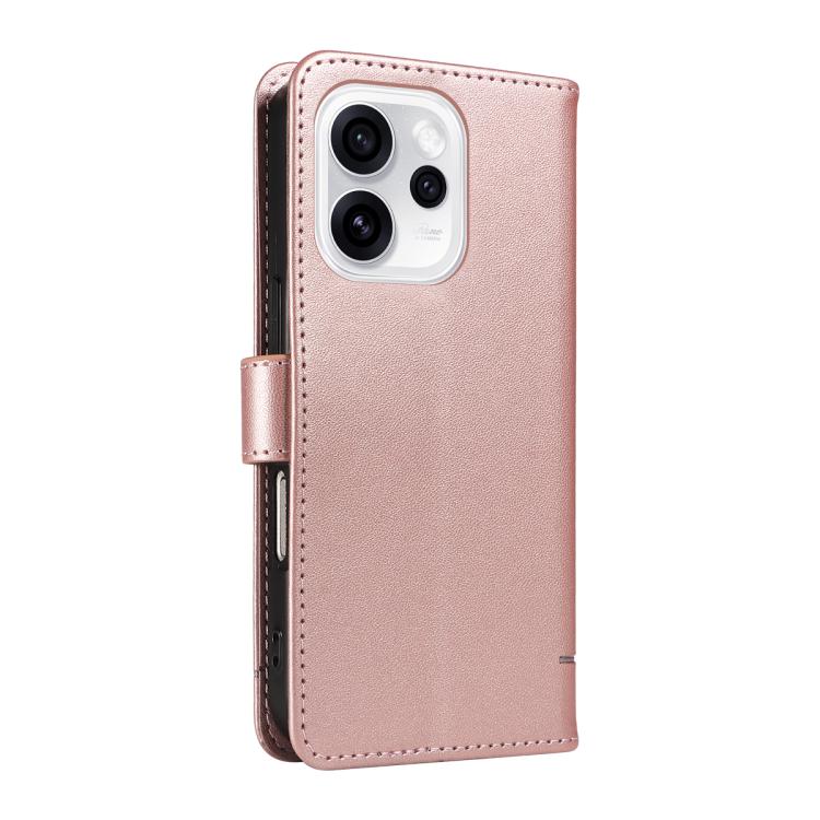 For OPPO Reno15 Pro 5G Global Adorable Cat Embossed Pattern Flip Leather Phone Case
