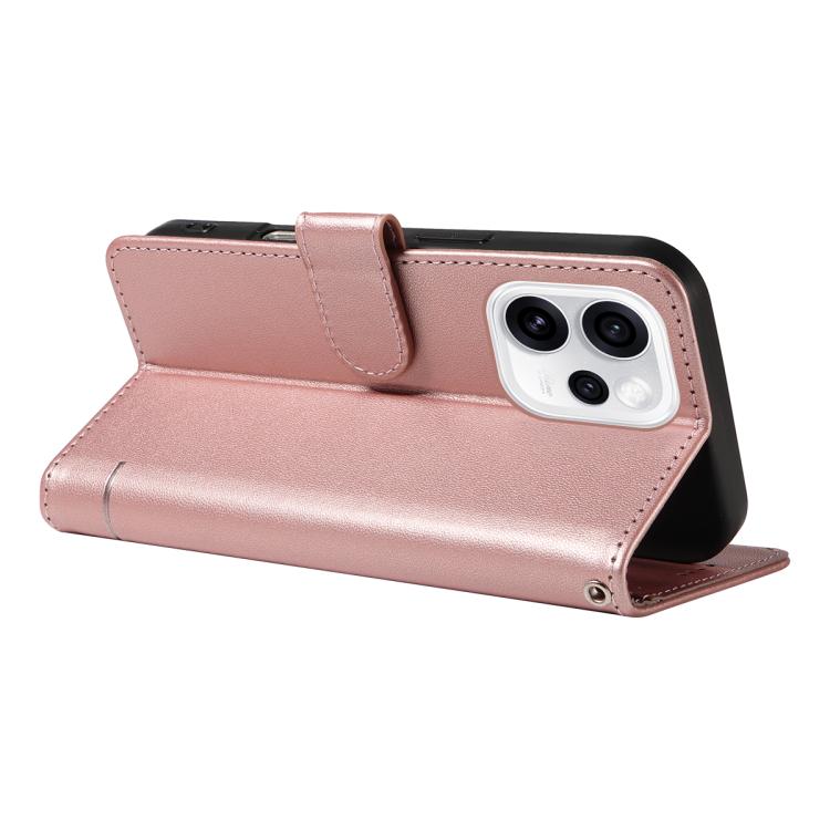 For OPPO Reno15 Pro 5G Global Adorable Cat Embossed Pattern Flip Leather Phone Case