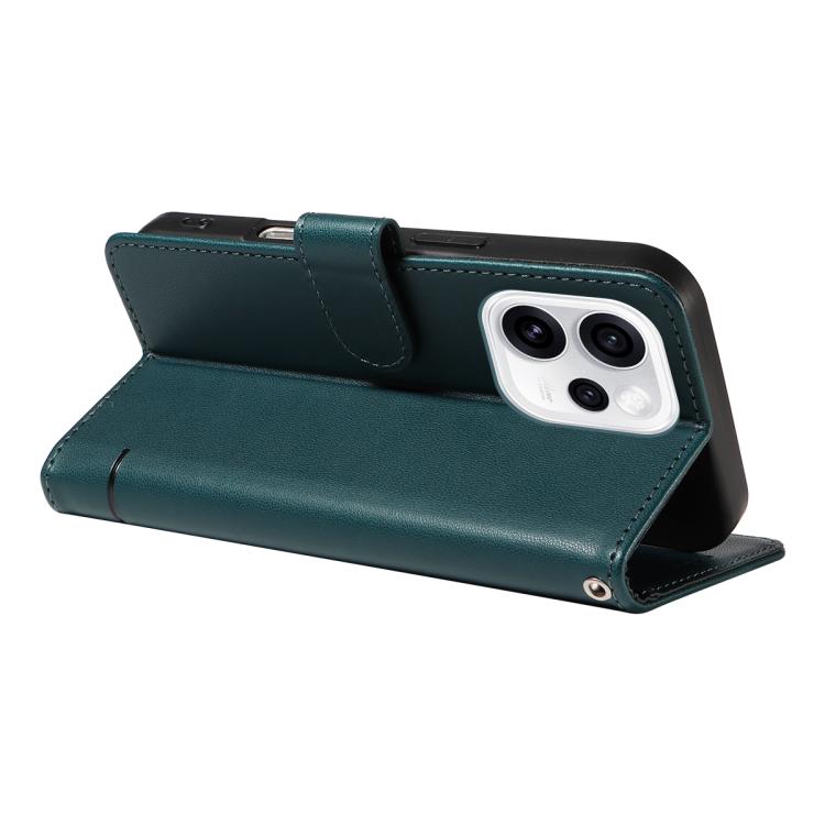 For OPPO Reno15 Pro 5G Global Adorable Cat Embossed Pattern Flip Leather Phone Case