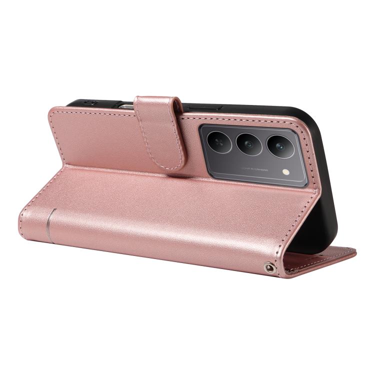 For Realme 14x 5G Global Adorable Cat Embossed Pattern Flip Leather Phone Case
