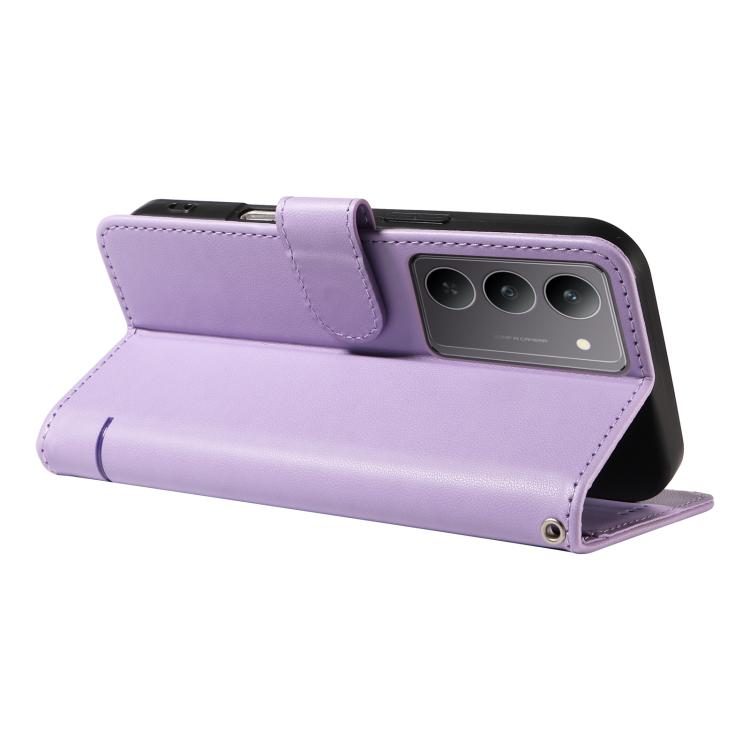 For Realme 14x 5G Global Adorable Cat Embossed Pattern Flip Leather Phone Case