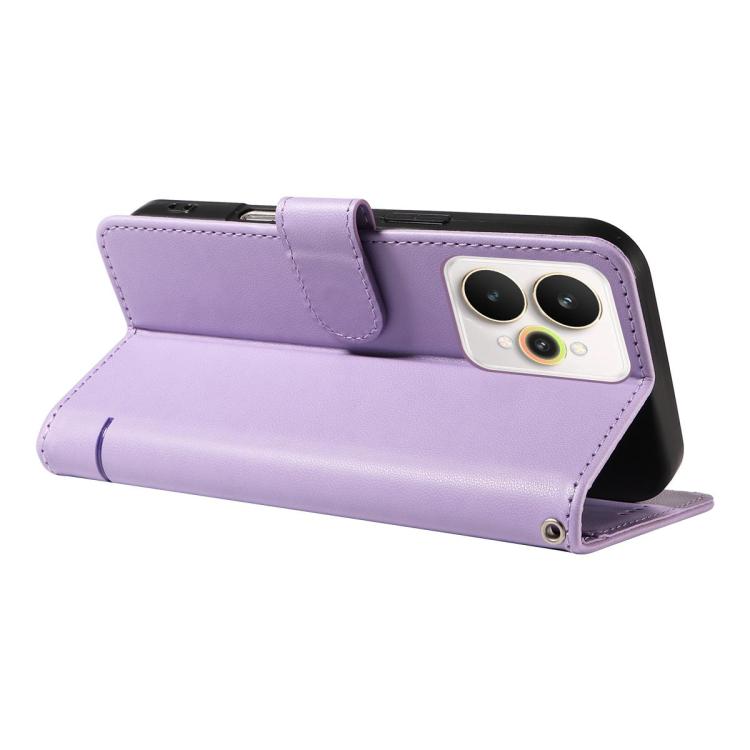For Realme 15 5G Adorable Cat Embossed Pattern Flip Leather Phone Case