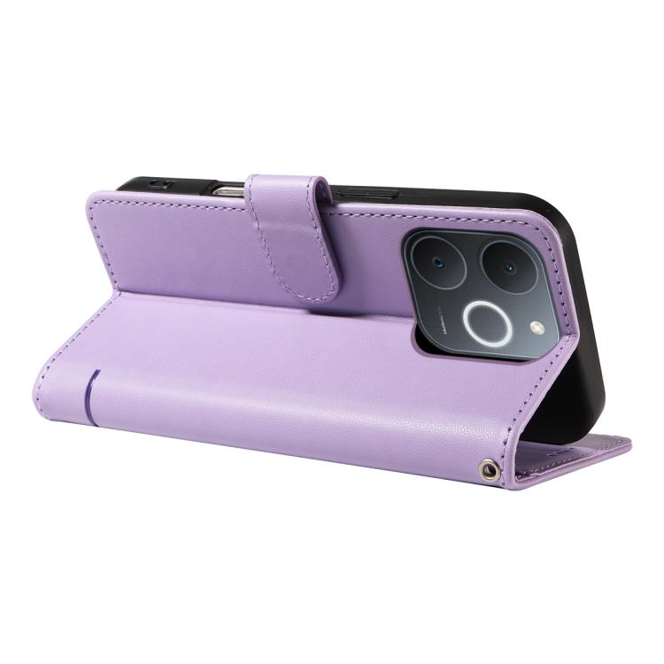 For Realme C71 4G India Adorable Cat Embossed Pattern Flip Leather Phone Case