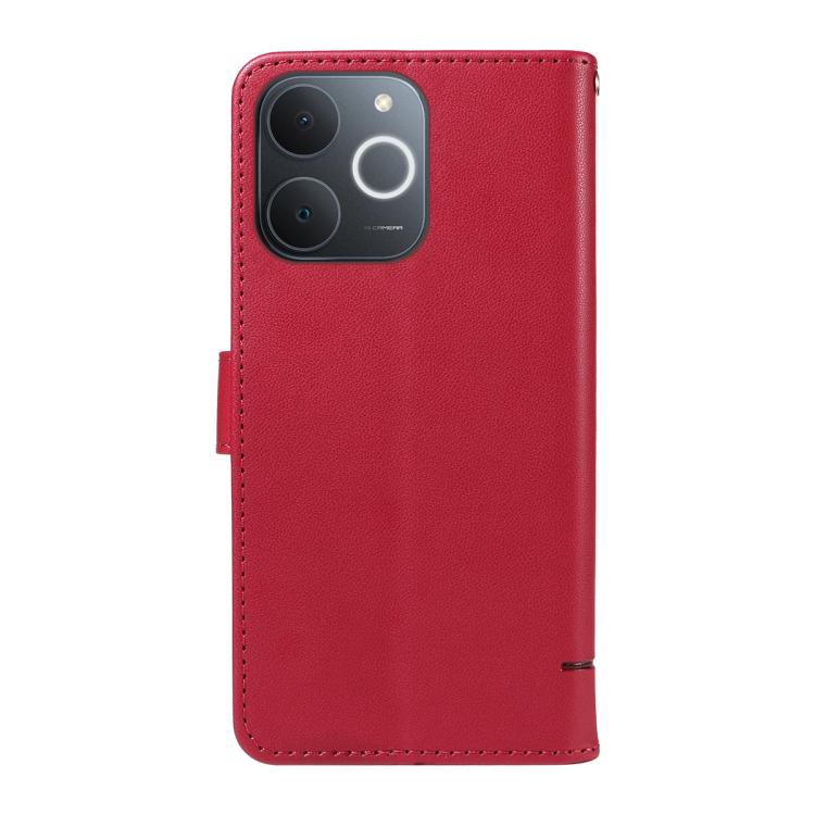 For Realme C71 4G India Adorable Cat Embossed Pattern Flip Leather Phone Case