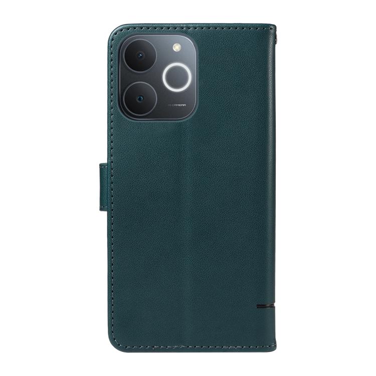 For Realme C71 4G India Adorable Cat Embossed Pattern Flip Leather Phone Case