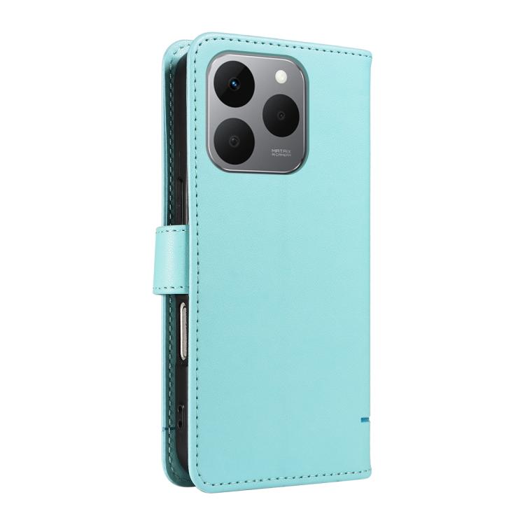For Realme 15T 5G Adorable Cat Embossed Pattern Flip Leather Phone Case