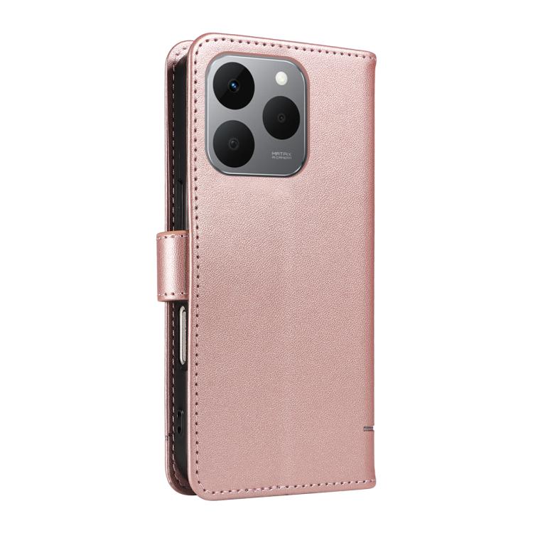 For Realme 15T 5G Adorable Cat Embossed Pattern Flip Leather Phone Case