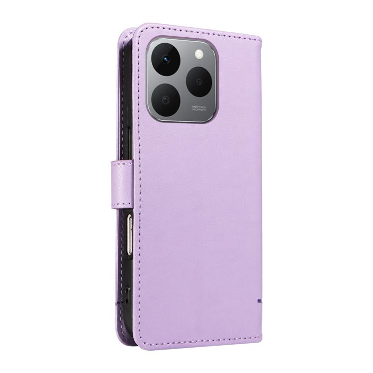 For Realme 15T 5G Adorable Cat Embossed Pattern Flip Leather Phone Case