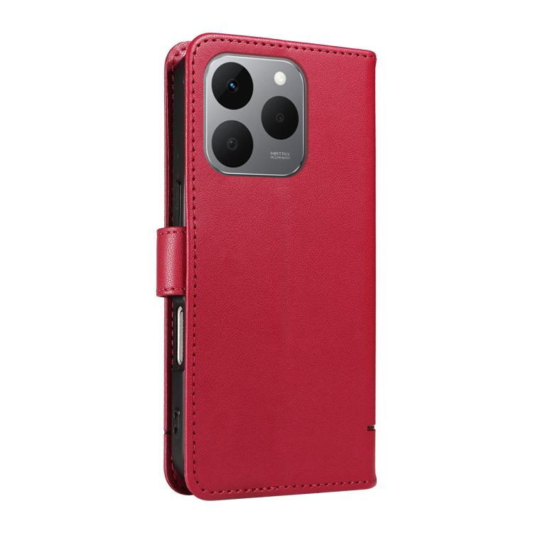 For Realme 15T 5G Adorable Cat Embossed Pattern Flip Leather Phone Case