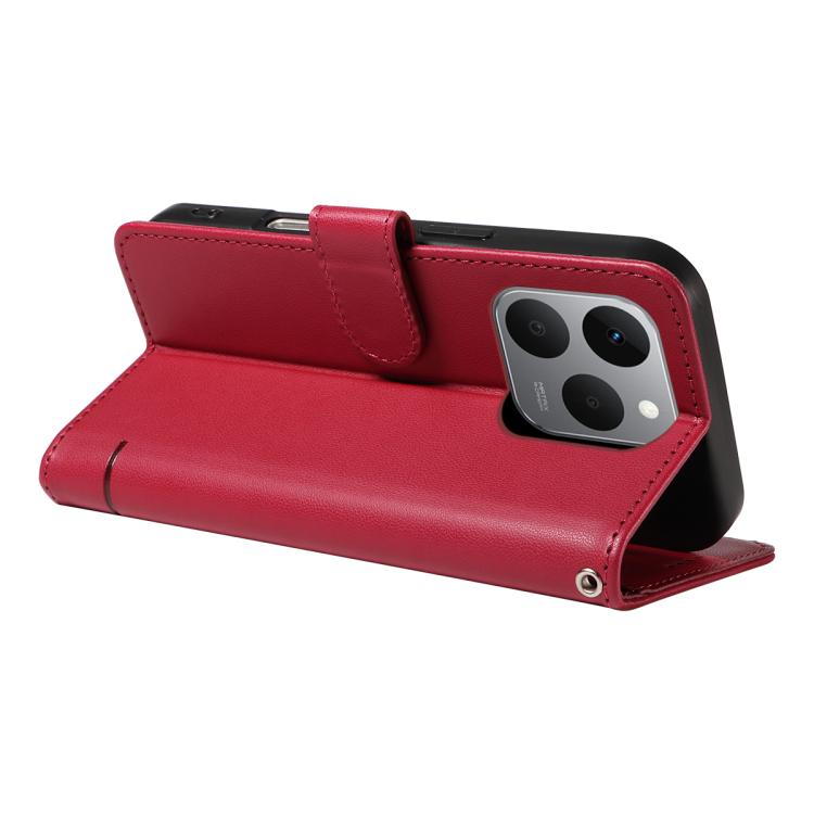For Realme 15T 5G Adorable Cat Embossed Pattern Flip Leather Phone Case