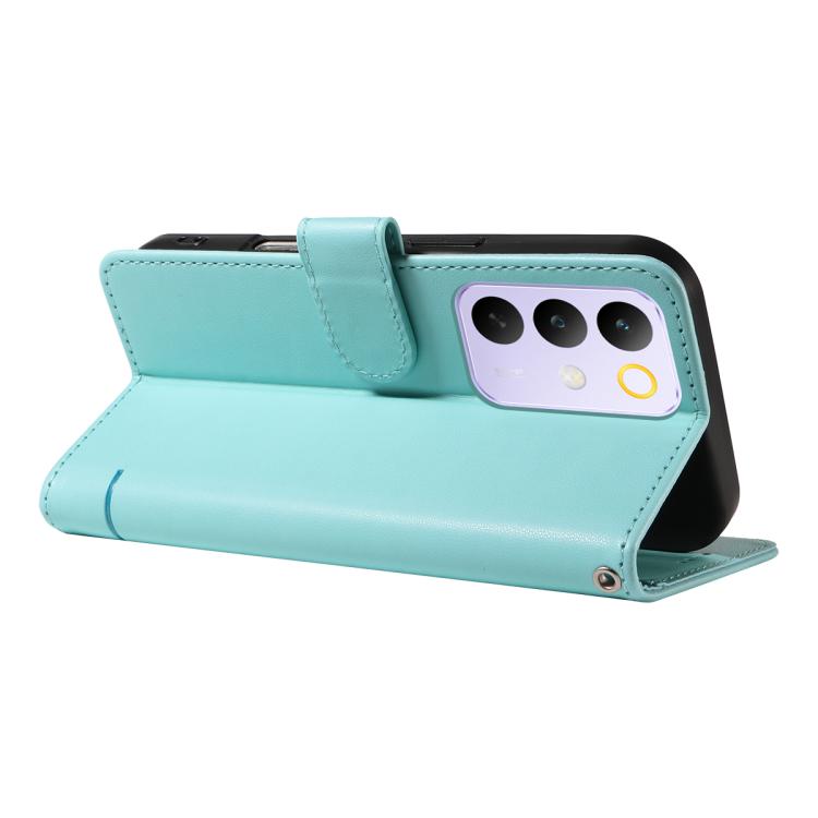 For Realme C85 Pro 4G Adorable Cat Embossed Pattern Flip Leather Phone Case