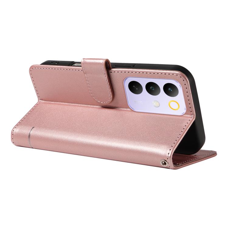 For Realme C85 Pro 4G Adorable Cat Embossed Pattern Flip Leather Phone Case