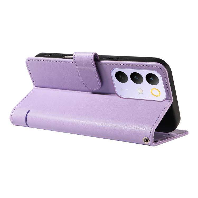 For Realme C85 Pro 4G Adorable Cat Embossed Pattern Flip Leather Phone Case