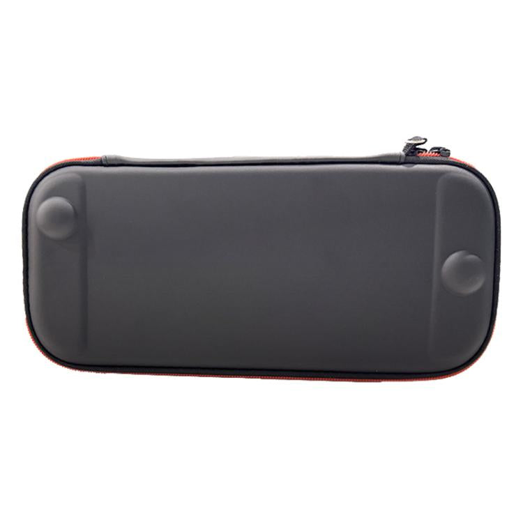 For Nintendo Switch 2 iPlay HBS-2835 Simple Thin Handle Storage Bag with Lanyard - Black