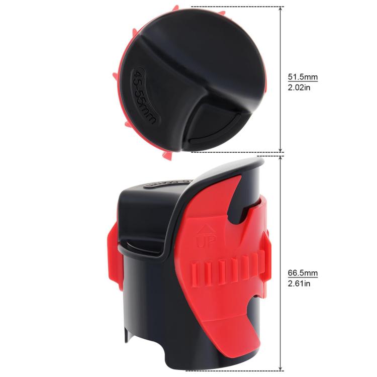 Motorcycle Fork Seal Cleaner, Front Fork Seal Cleaner Tool, Shock Repair Absorber Tool 45mm-55mm