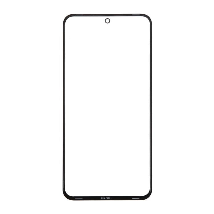 For Samsung Galaxy M56 SM-M566B 10pcs Front Screen Outer Glass Lens with OCA Optically Clear Adhesive