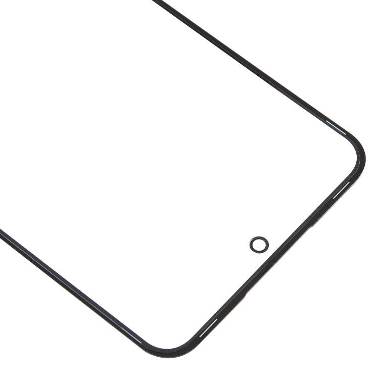 For Samsung Galaxy M56 SM-M566B 10pcs Front Screen Outer Glass Lens with OCA Optically Clear Adhesive