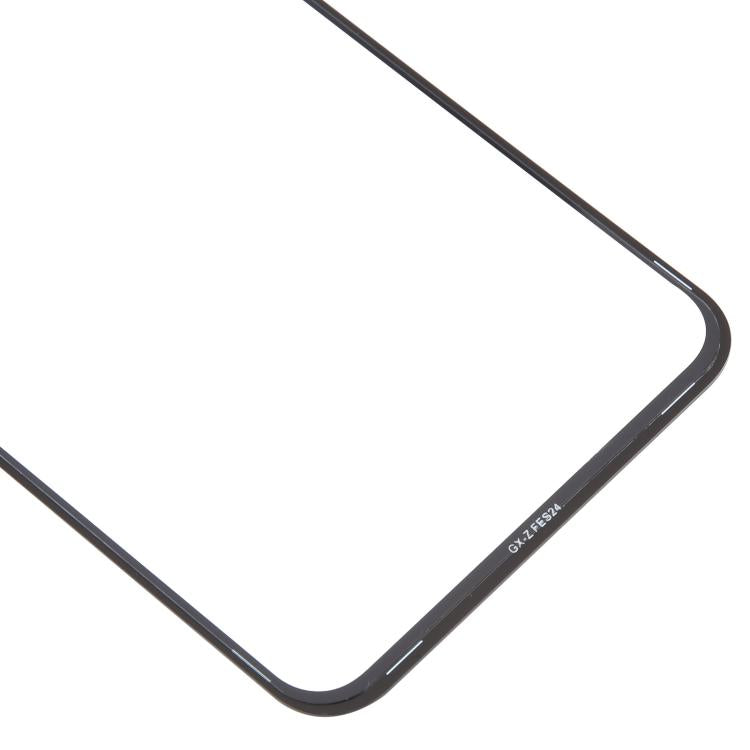 For Samsung Galaxy A56 SM-A566B 10pcs Front Screen Outer Glass Lens with OCA Optically Clear Adhesive