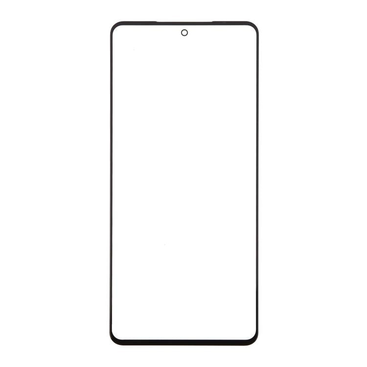 For Samsung Galaxy M55 SM-M556B 10pcs Front Screen Outer Glass Lens with OCA Optically Clear Adhesive