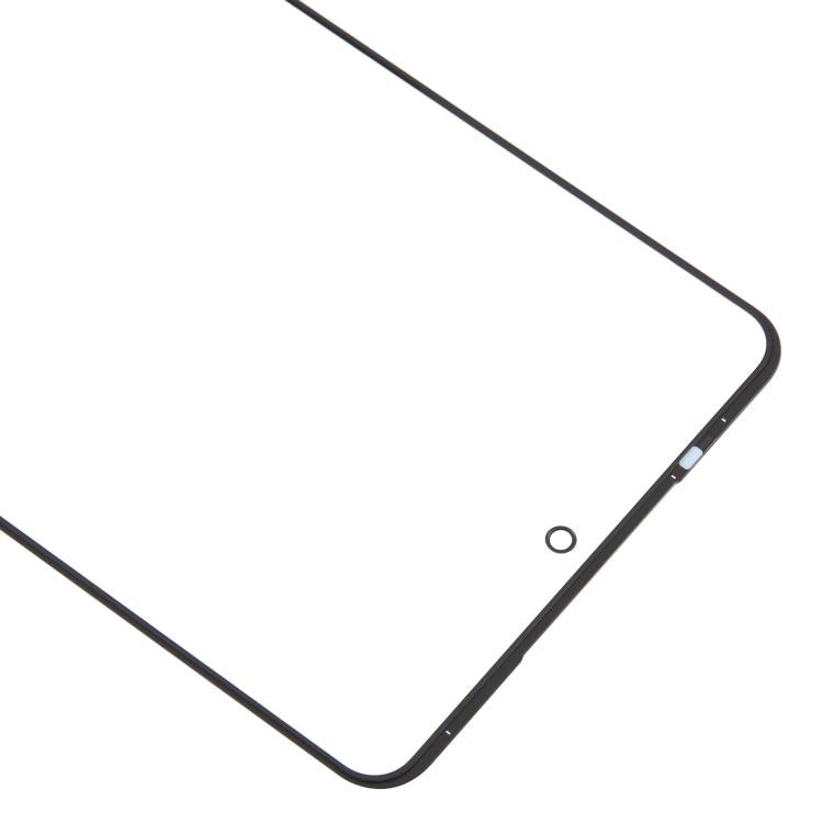 For Samsung Galaxy M55 SM-M556B 10pcs Front Screen Outer Glass Lens with OCA Optically Clear Adhesive
