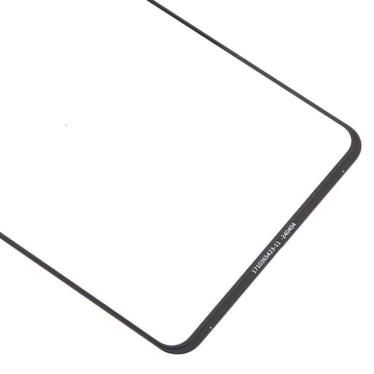 For Samsung Galaxy M55 SM-M556B 10pcs Front Screen Outer Glass Lens with OCA Optically Clear Adhesive