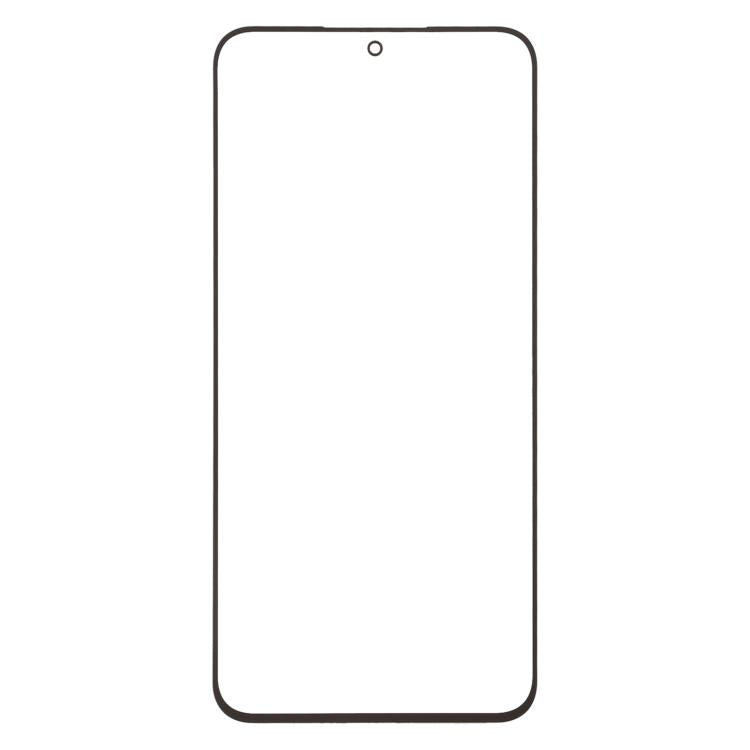 For Galaxy A57 SM-A576B 10pcs Front Screen Outer Glass Lens with OCA Optically Clear Adhesive
