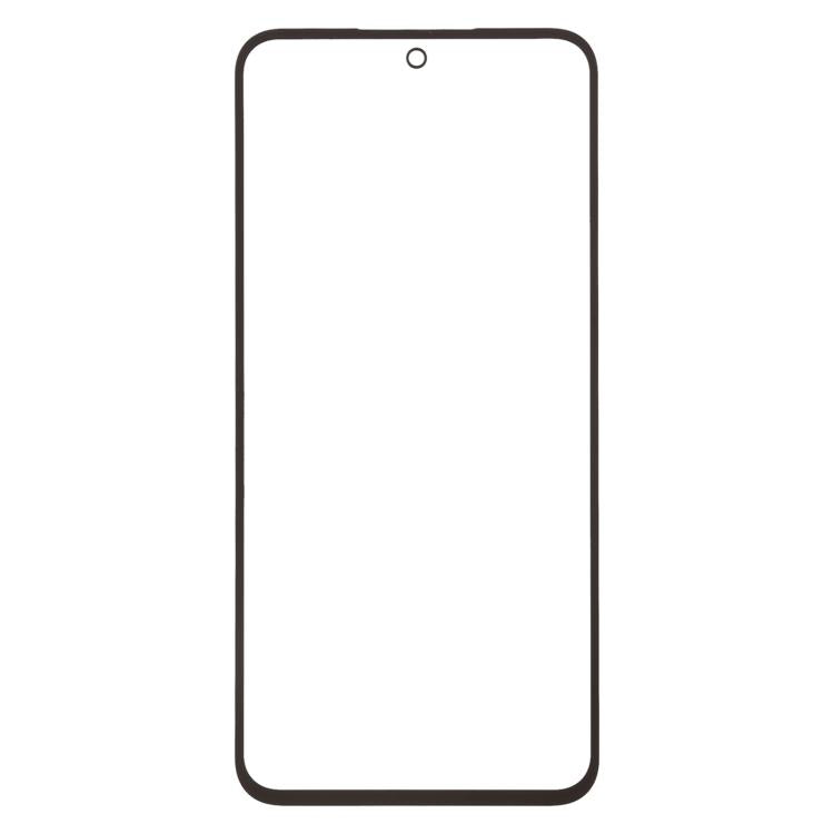 For Galaxy A37 SM-A376B 10pcs Front Screen Outer Glass Lens with OCA Optically Clear Adhesive