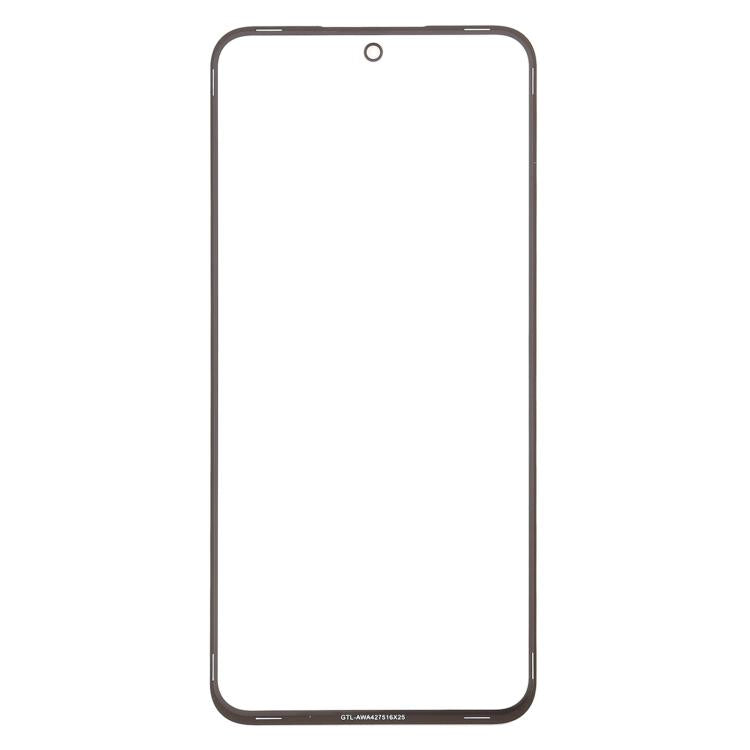 For Galaxy A37 SM-A376B 10pcs Front Screen Outer Glass Lens with OCA Optically Clear Adhesive
