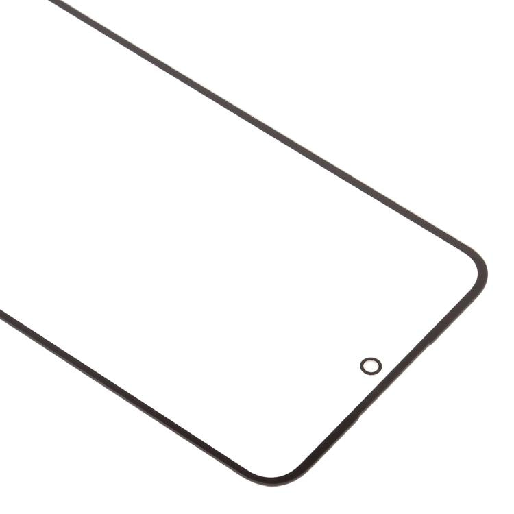 For Galaxy A37 SM-A376B 10pcs Front Screen Outer Glass Lens with OCA Optically Clear Adhesive
