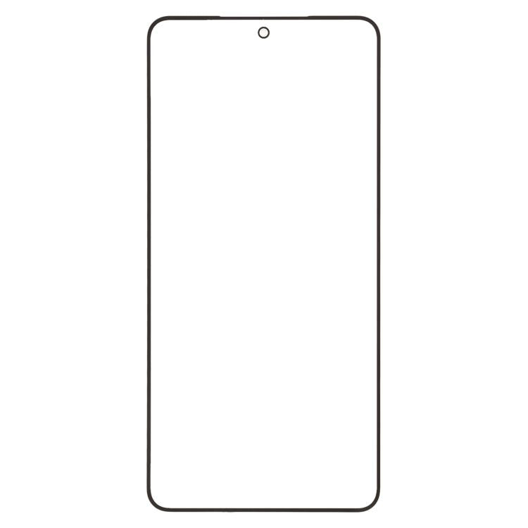 For Galaxy S26+ SM-S947B 10pcs Front Screen Outer Glass Lens with OCA Optically Clear Adhesive