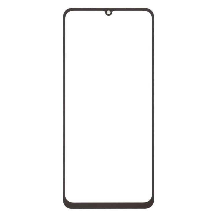 For Galaxy A07 5G SM-A076B 10pcs Front Screen Outer Glass Lens with OCA Optically Clear Adhesive
