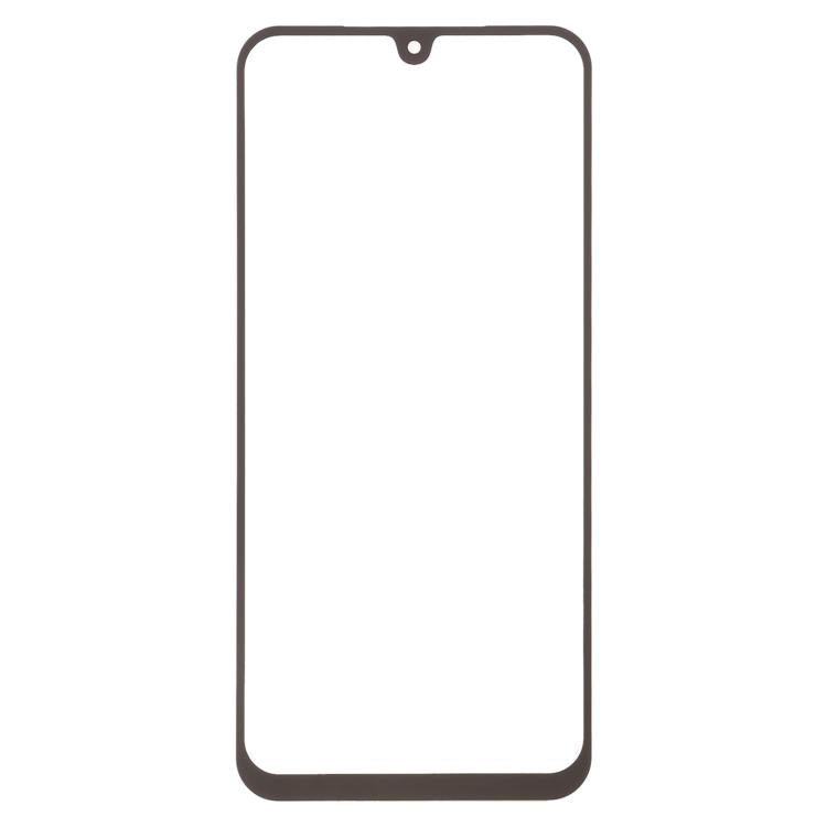 For Galaxy M17 SM-M176B 10pcs Front Screen Outer Glass Lens with OCA Optically Clear Adhesive