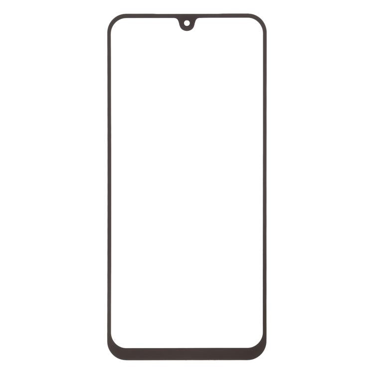 For Galaxy A17 4G SM-A075F 10pcs Front Screen Outer Glass Lens with OCA Optically Clear Adhesive